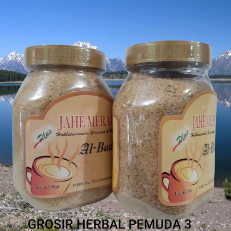 

New event Jahe merah Toples Al Badr 33gr