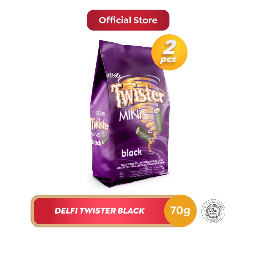 

GROSIR MURAH Twister Black Vanilla 7 g x 2 pcs