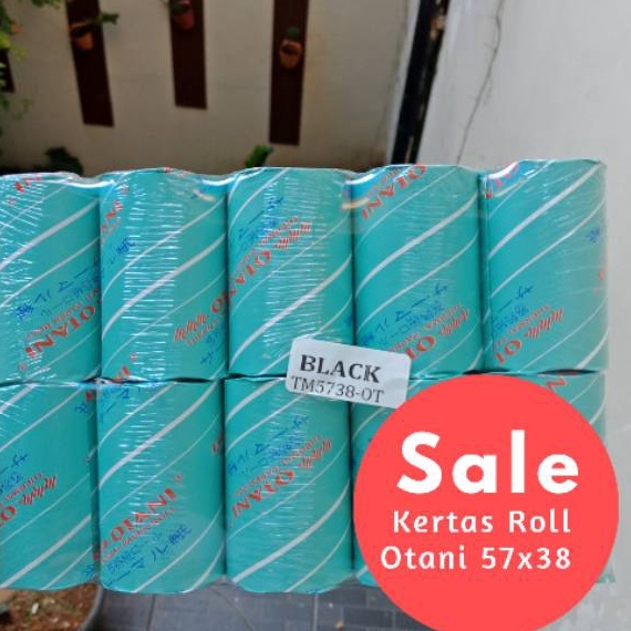 

TEBUS MURAH Kertas Thermal Roll Otani 57x38 isi 1 Roll