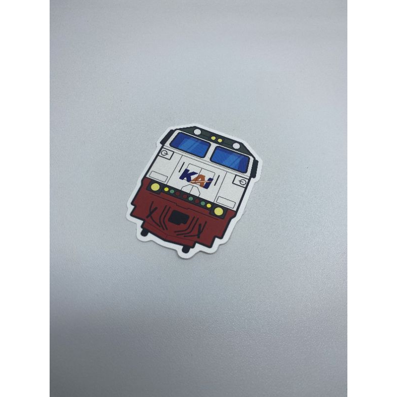 

STIKER LOKOMOTIF KAI