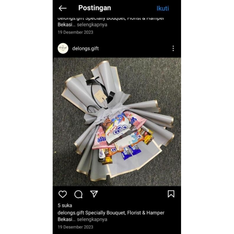 

BUKET READY | Buket snack / Buket murah / Buket graduation / Kado ulang tahun / Buket jajan