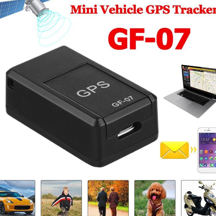 Laris Alat Pelacak Lokasi Mobil Motor GPS GF7 Tracker Mini Alat Pelacak Lokasi Mobil Motor Tracking 