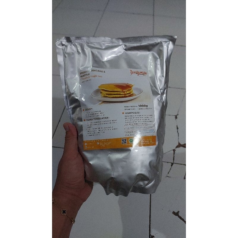 

tepung pancake instan daily mix