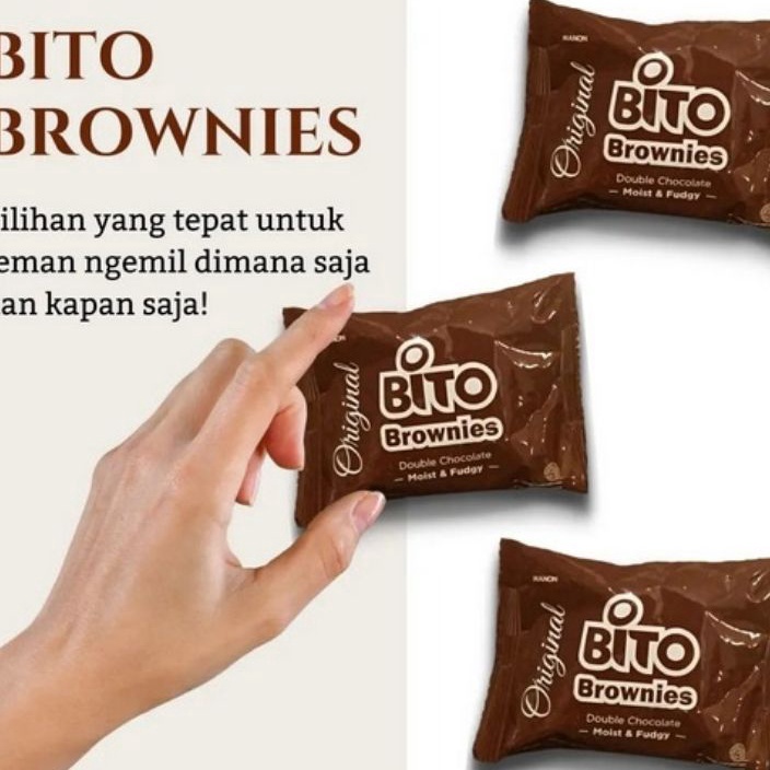 

COD Bito Brownies isi 12 pcs