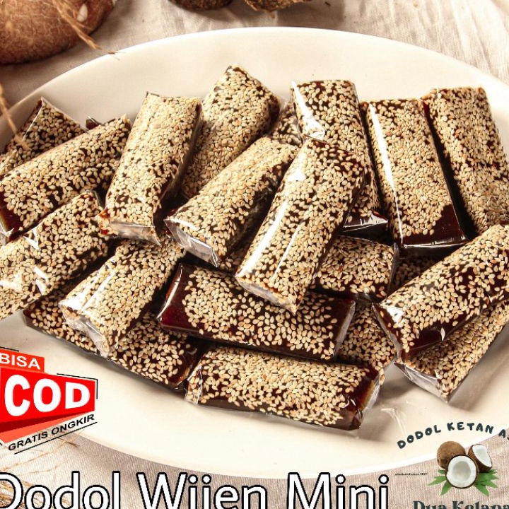 

PROMO SALE Dodol betawi Mini 1 kg Khas Tangerang Fresh Legit