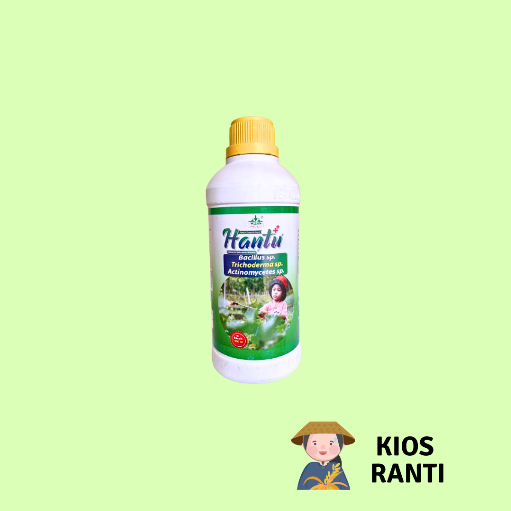 PUPUK Fusngisida Hantu Trichoderma Booster/Pupuk Organik Cair/Jimmy Hantu