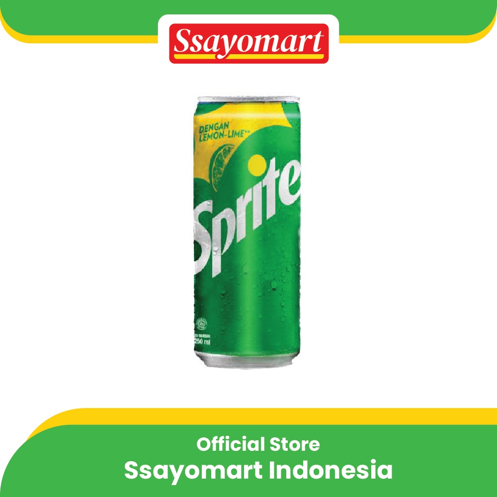 

SPRITE KALENG 250ml