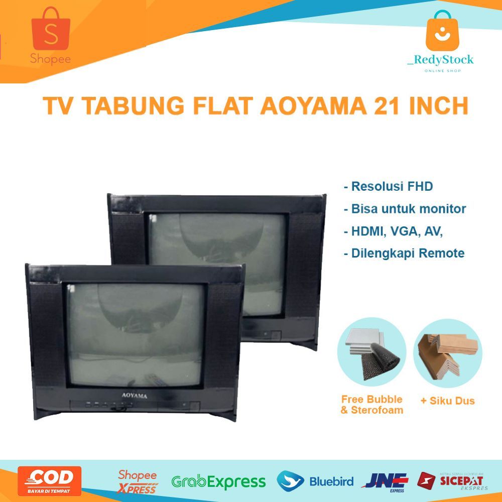 Aoyama 21 inch Flat TV Tabung Digital aoyama tv tabung tv 21 inch tv aoyama tv murah tv digital tv murah tv flat