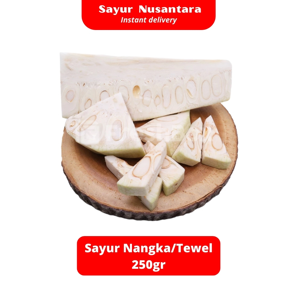 

Sayur Nangka / Tewel 250gr - Sayur Nusantara