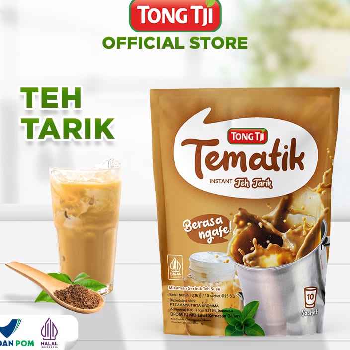 

PROMO SALE Tong Tji Tematik Teh Tarik Instant Pouch