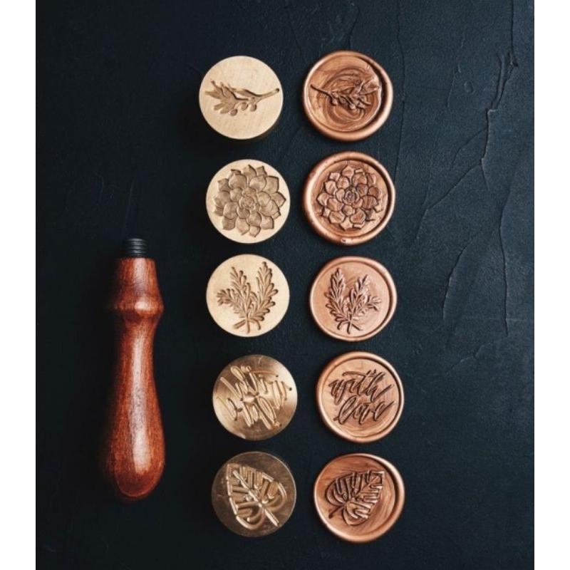 

seal wax | penutup undangan | stamp wax