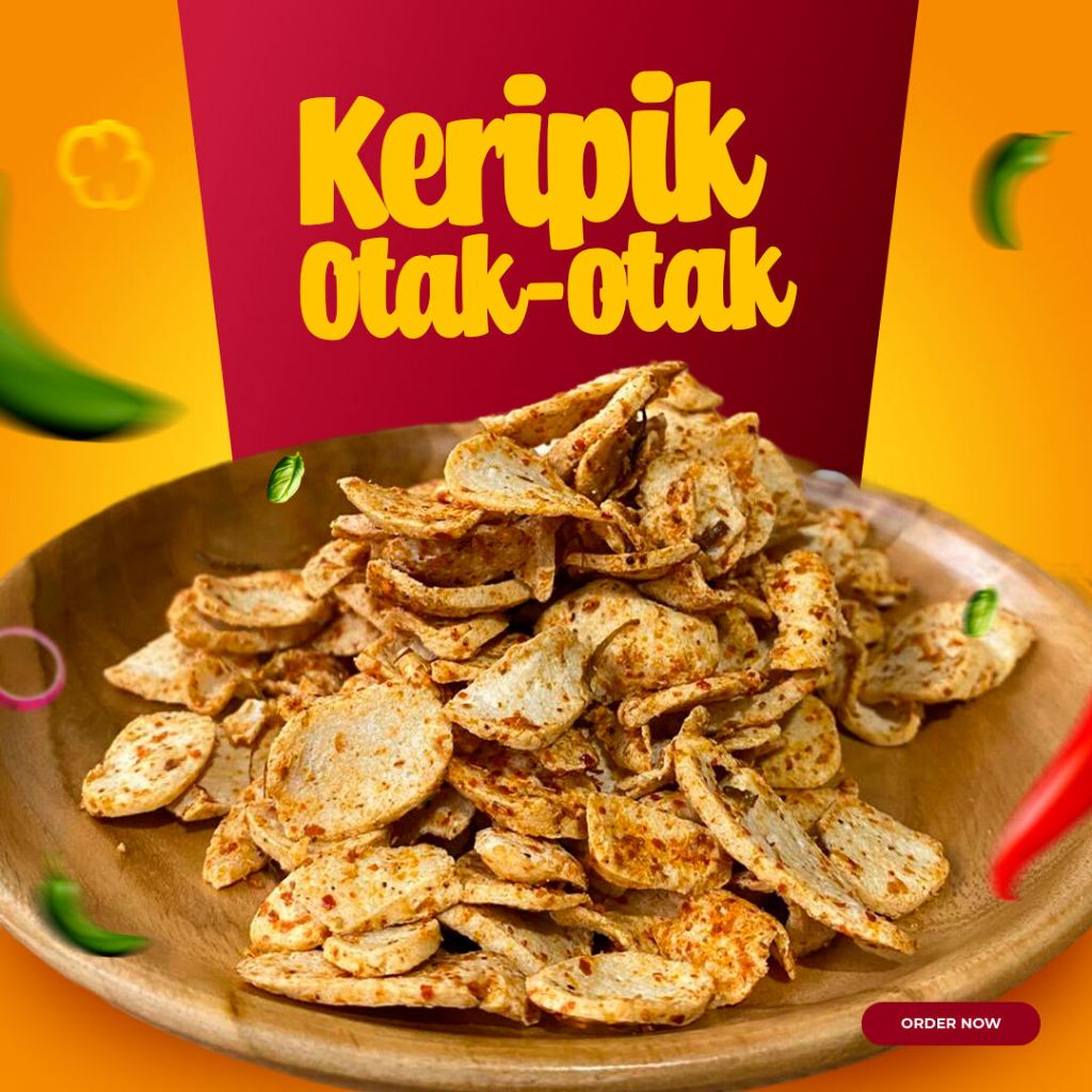 

keripik otak otak zihuang