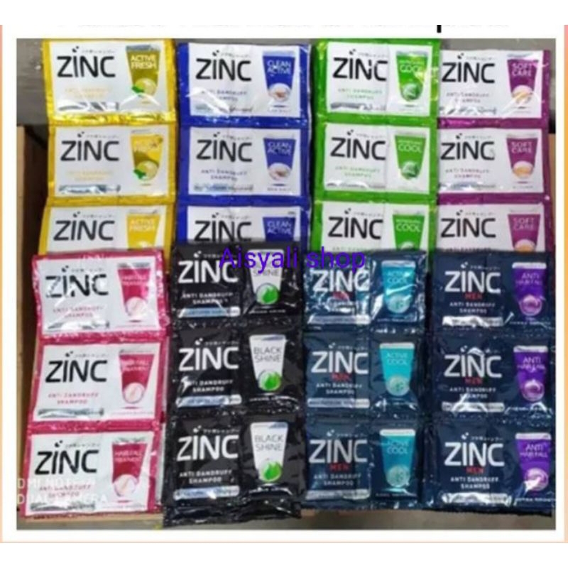 Shampo Zinc sachet