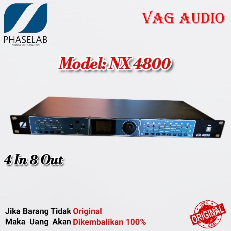 MANAGEMENT PHASELAB NX 4800