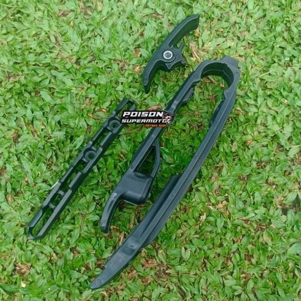 bantalan rantai swing arm KTM, Husqvarna, chain slider KTM