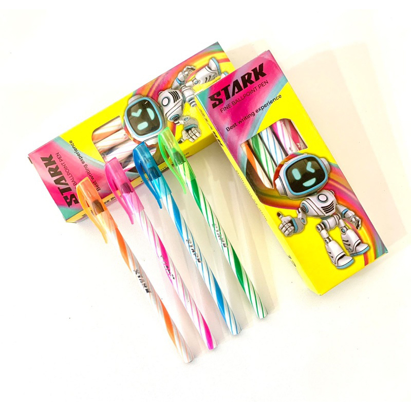 

Pulpen Ulir 12 pcs Stark ST-9106