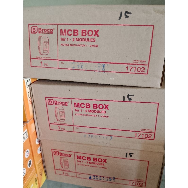 MCB BOX BROCO