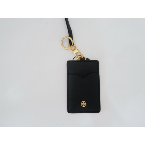 

EMERSON SAFFIANO LANYARD