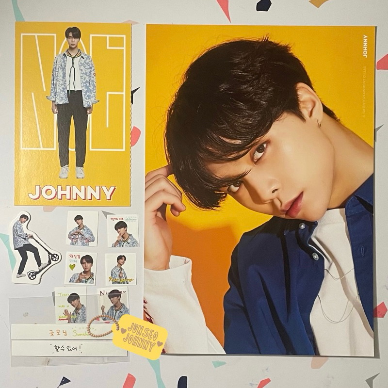 nct nct127 johnny season greeting 2019 set