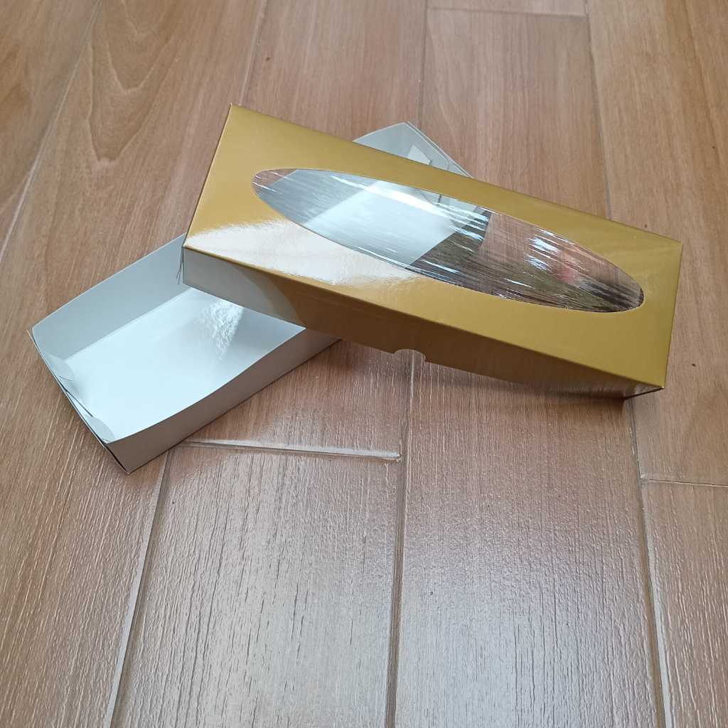 

Box Gold Emas Bolu Brownies 30x10x5CM