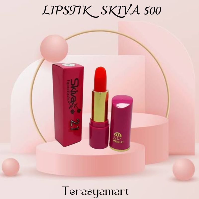 (COD)LIPSTIK SKIVA 500 | LIPSTIK ORIGINAL BPOM | LIPSTIK MURAH