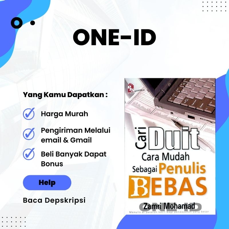 

Cari duit cara mudah sebagai penulis bebas