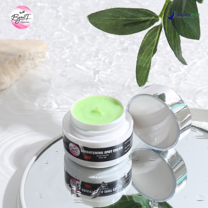 BRIGHTENING SPOT CREAM MEMBANDEL GLOWING ORI BPOM KRIM FARMA WAJAH HALAL ORIGINAL TERBAIK TERLARIS D