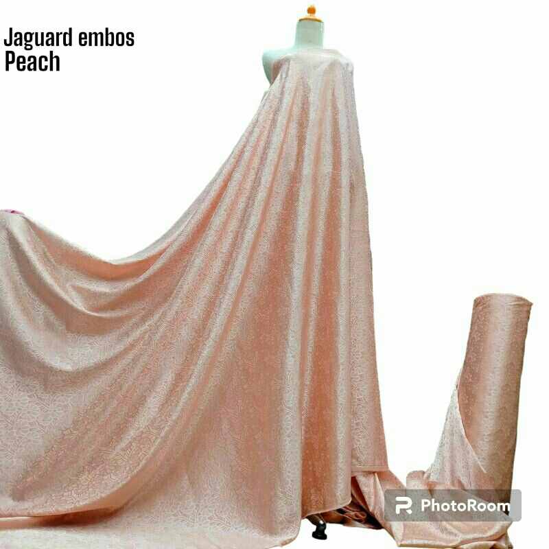 Kain Jaguard embos premium/embos silk/embos silkin