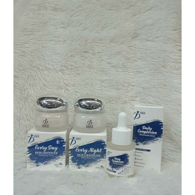 INEZ PAKET PEMUTIH WAJAH ISI 3PCS~ ORIGINAL 100%