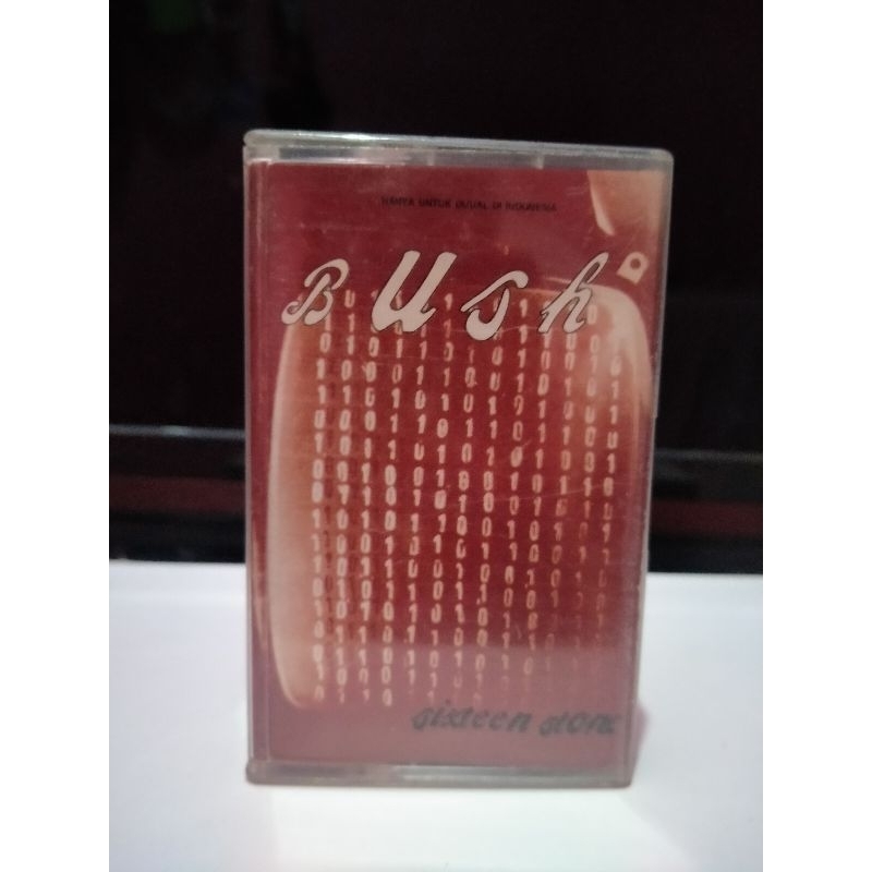 Kaset Bush album Sisteen Stone