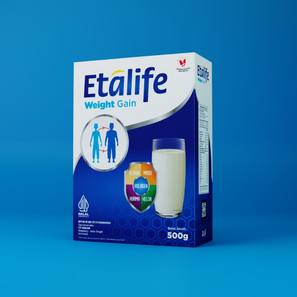 

ETALIFE WEIGHT GAIN Penggemuk badan ampuh NAIK 5-15 KG BPOM Tanpa efek samping | penggemuk badan bpom Penambah berat badan