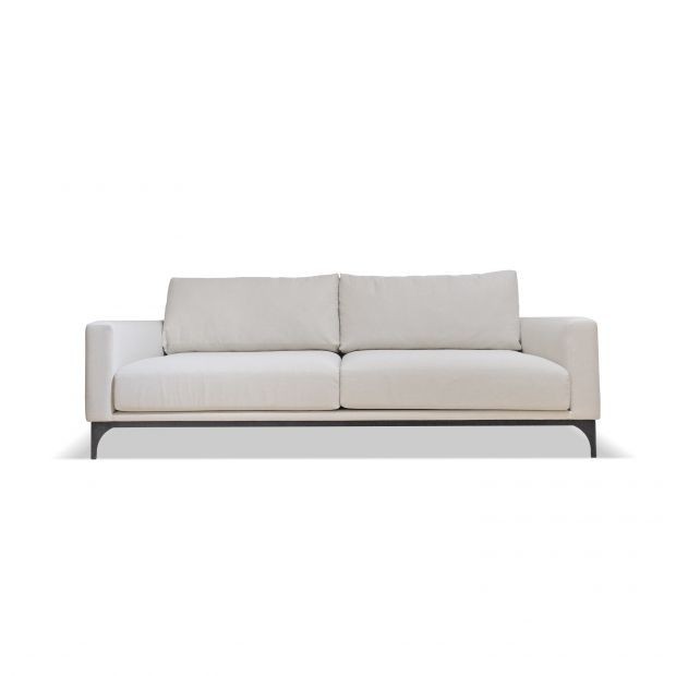 VIVERE Eugene Sofa 3 Seater - Sofa Ruang Tamu