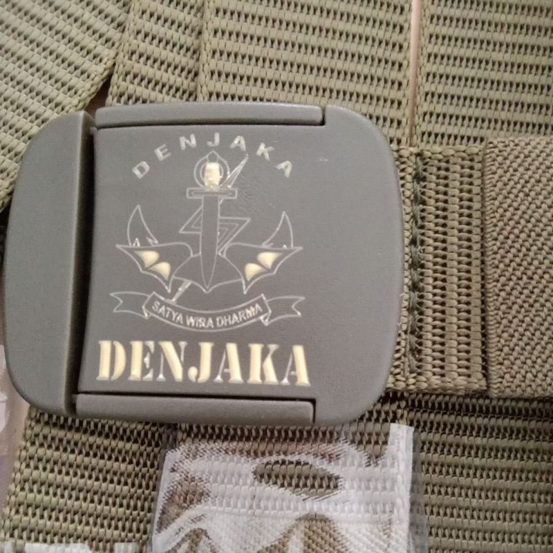 Sabuk/Gesper Tactical logo DENJAKA