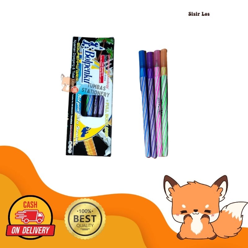 

1pcs Bolpen/ Pulpen/ Bolpenku/Bolpen Ulir