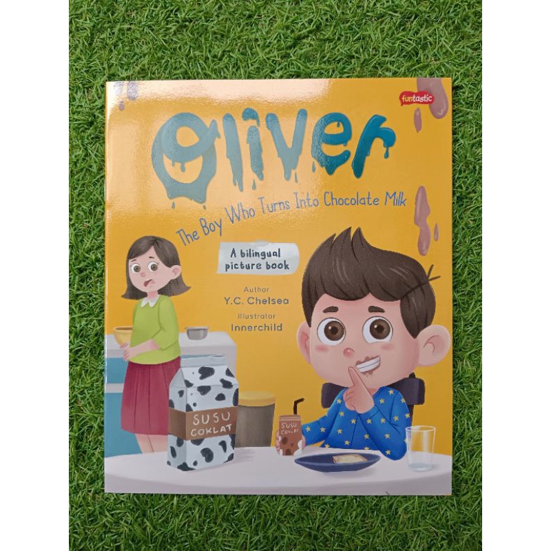Oliver The Boy Who Turns Into Chocolate Milk Funtastic
