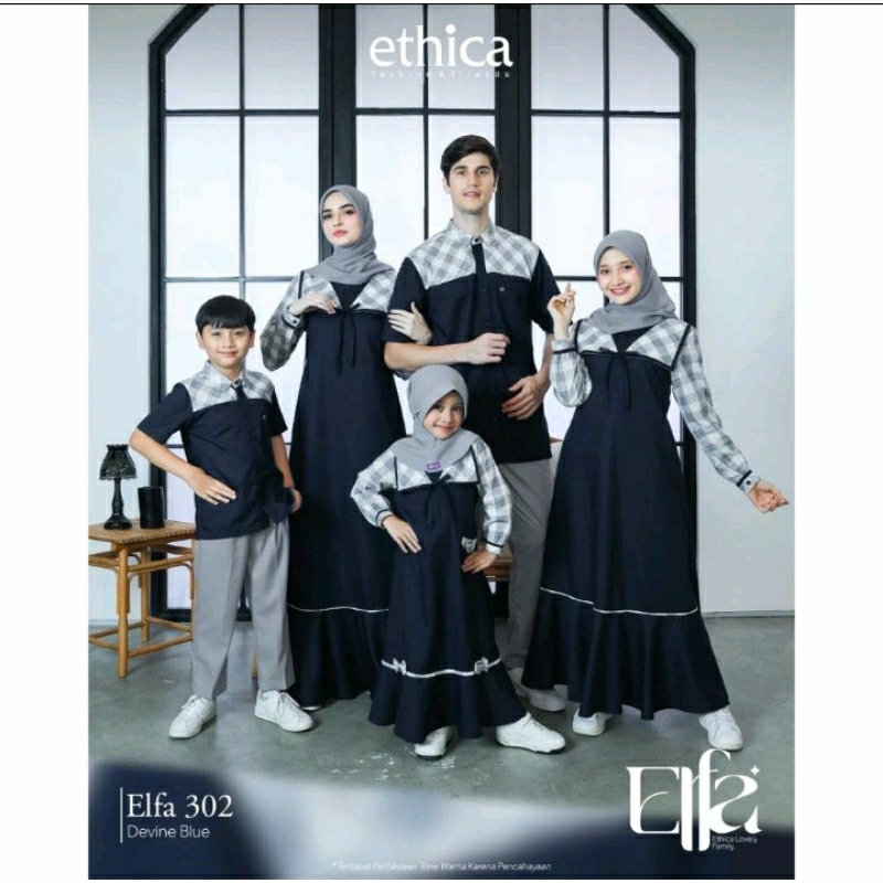 SARIMBIT ETHICA GAMIS AYUMI 435 DEVINE BLUE