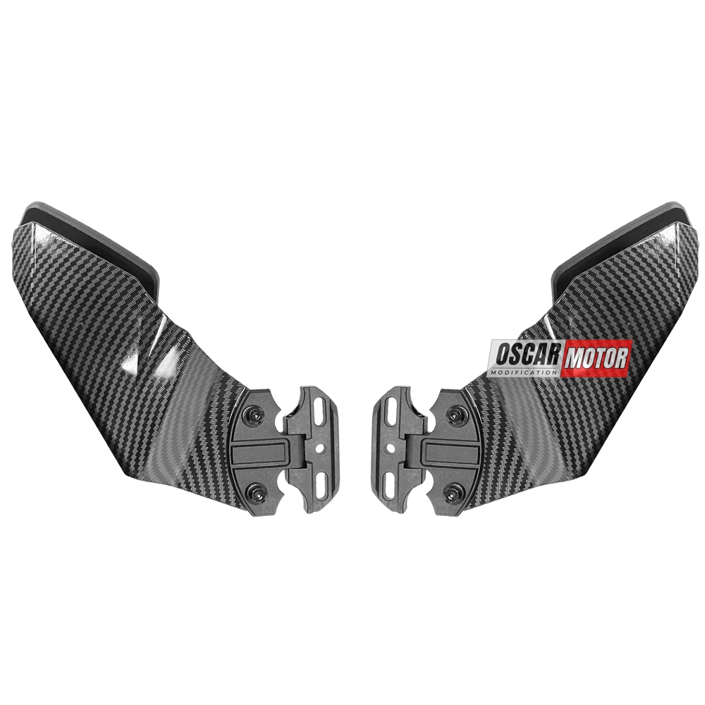 SPION WINGLET KIT CARBON SAYAP CBR650R CB1000RR CBR600RR CBR250R CBR600F4