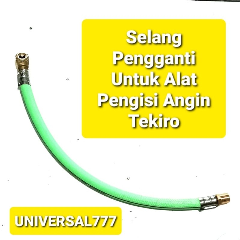 Selang Pengganti untuk Alat Isi angin Ban Tekiro Inflator Model Keong