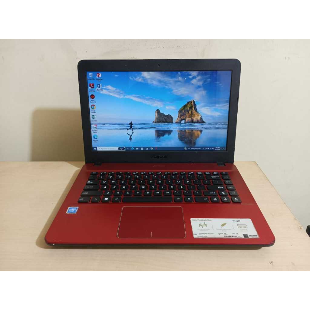 Laptop Second Asus X441MA Celeron N4000 Ram 4Gb Hdd 1Tb Siap Pakai