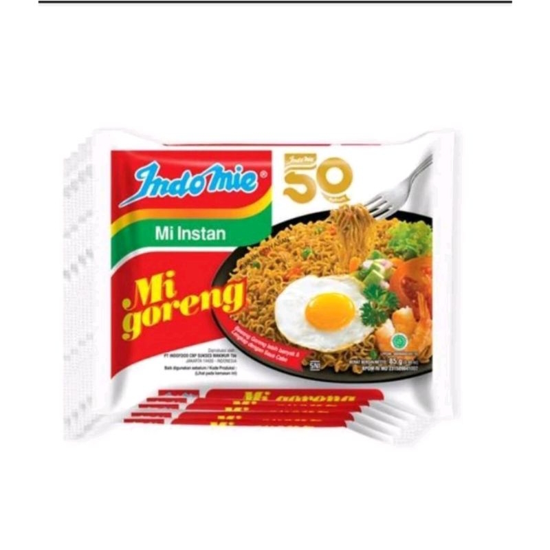 

Indomie Goreng 5 Pcs