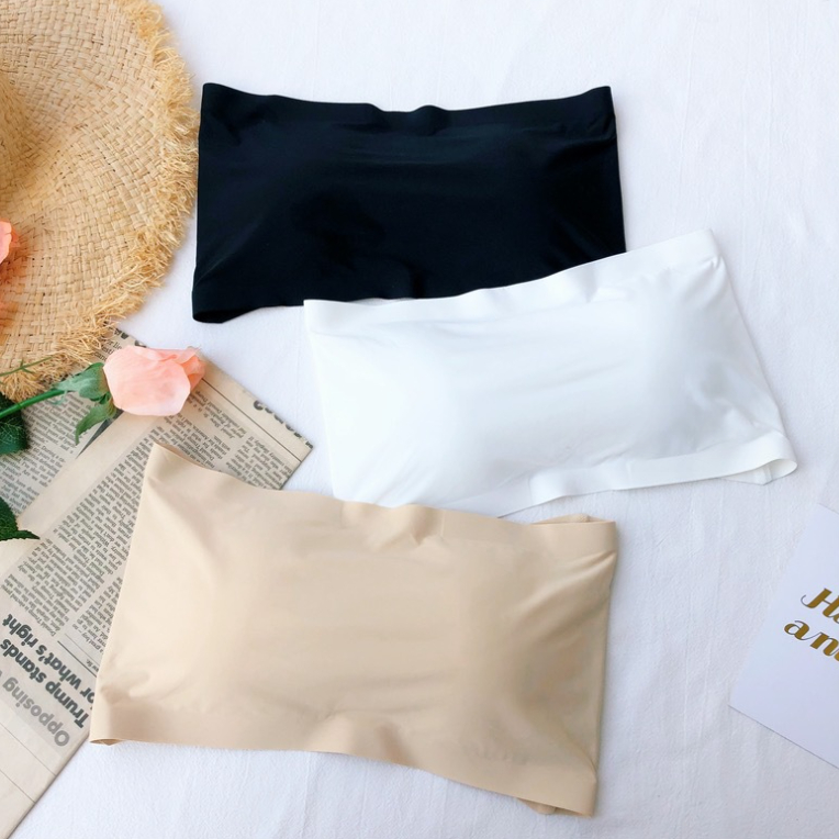 Kemben Bra Sport Seamless Tanpa Tali — 9