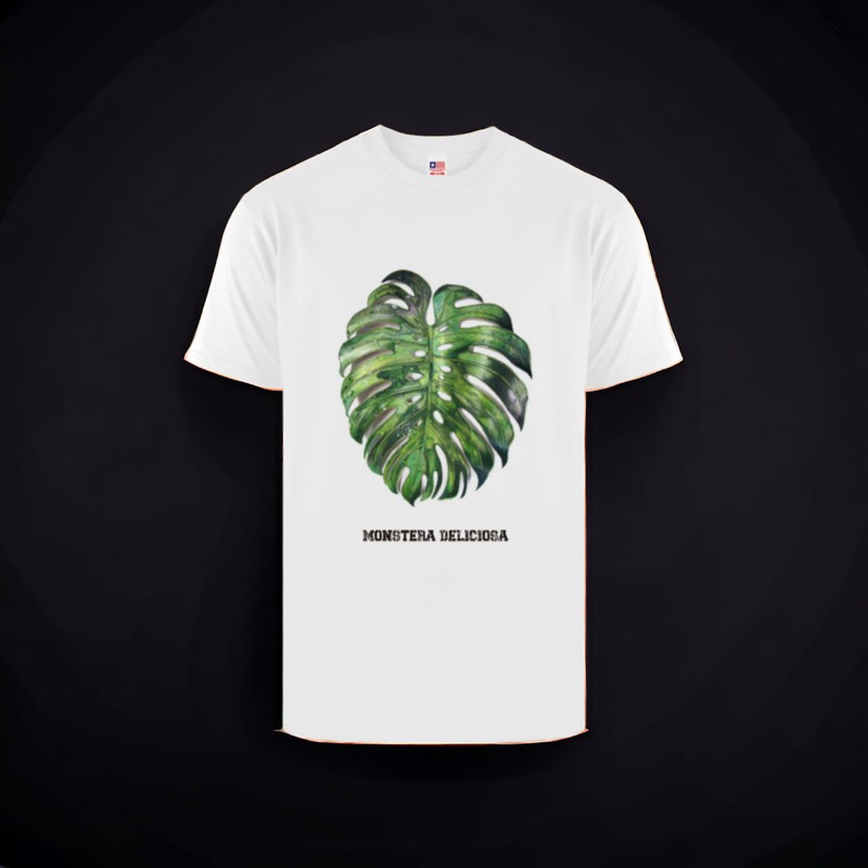 Kaos Monstera Deliciosa