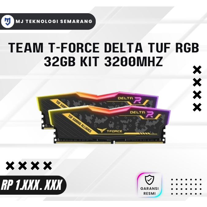 Team T-Force Delta TUF RGB 32GB Kit 3200Mhz