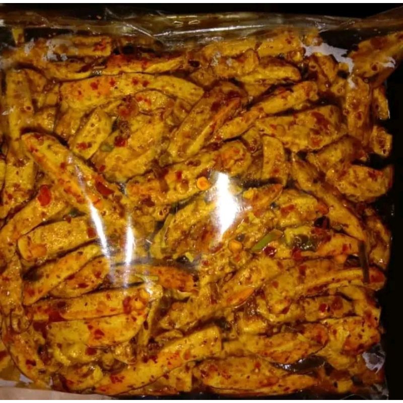 

PROMO Basreng 250gr 1/4kg Viral Bumbu Cikruh Ektra Daun Jerukk