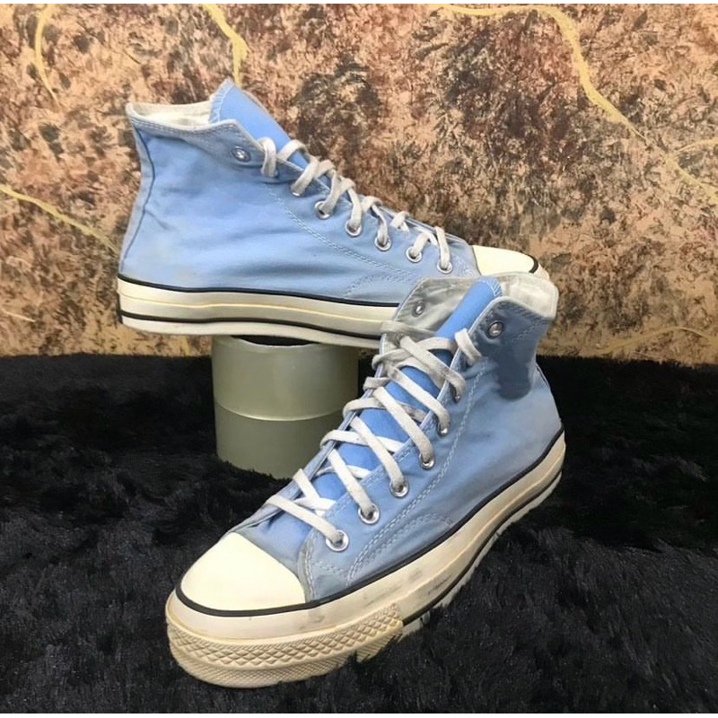 Converse 70s Sky Blue | CONVERSE ORIGINAL 100% | CONVERSE SKYBLUE UNISEX | CONVERSE SECOND ORIGINAL