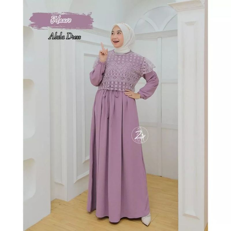 GAMIS SET OUTER ALULA ORI ZR