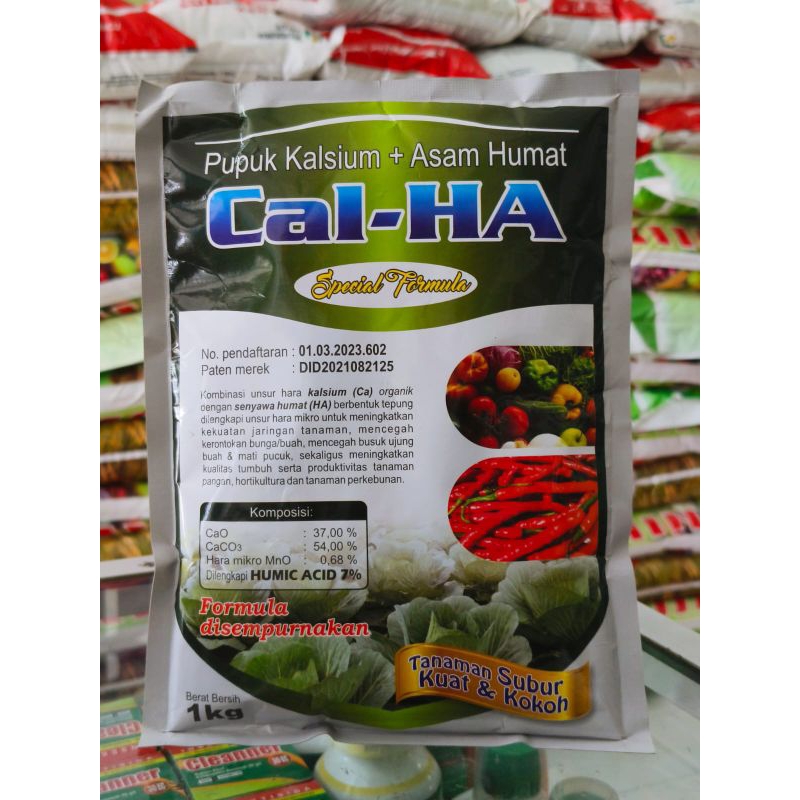 CAL HA ( Pupuk Calsium + Asam Humat ) 1 kg