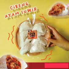 

cireng ayam suwir
