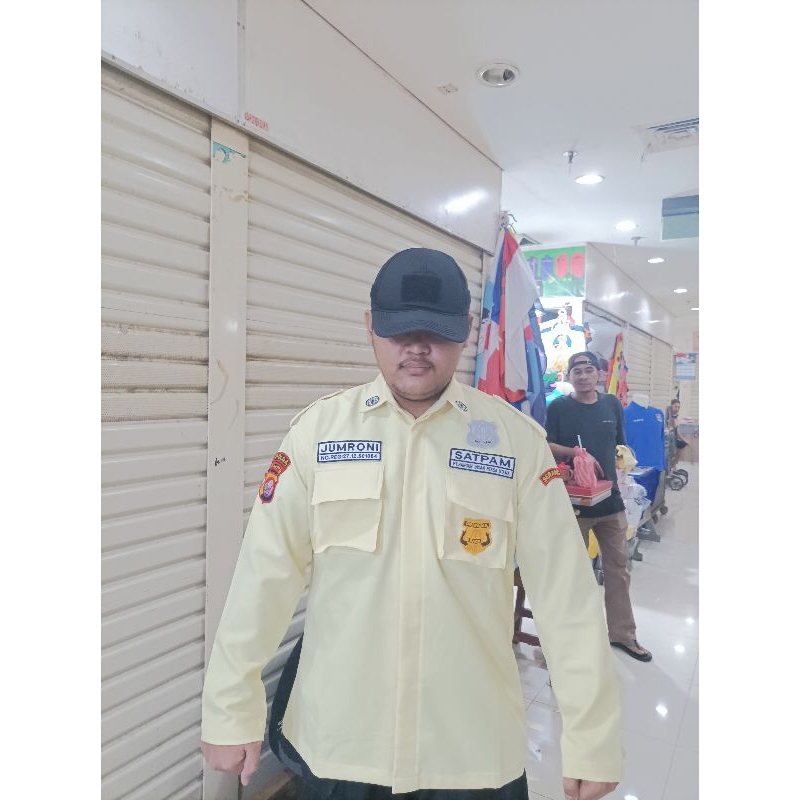 Seragam PDL Gaia Premium Resmi / Seragam Satpam PDL Resmi