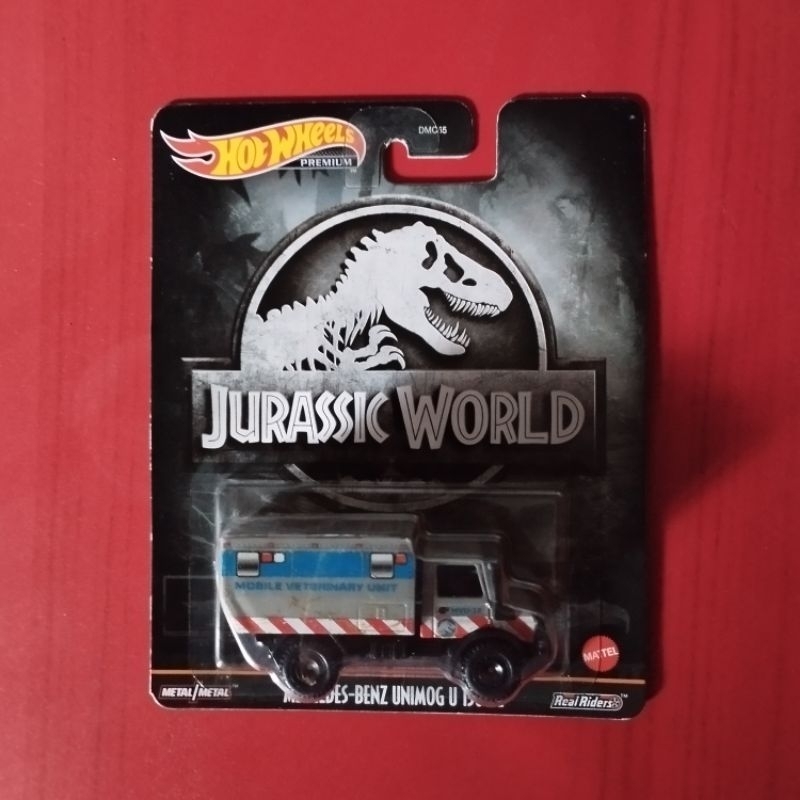 Hot Wheels - Mercedes-Benz Unimog U 1300 L Jurassic World (Truck)